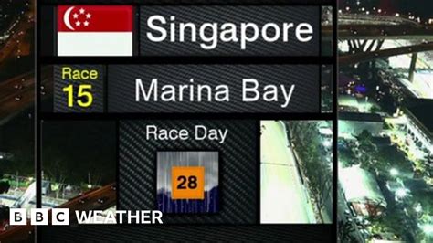 bbc weather singapore